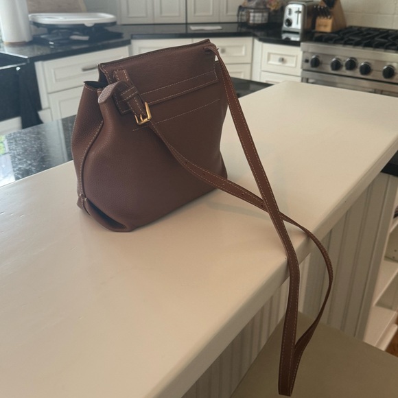 Oroton Margot Medium Satchel in Brown Size M - Picture 5 of 16